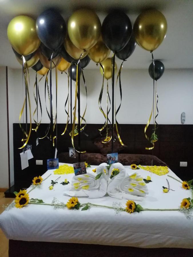 Hotel Plaza Muisca Tunja Buitenkant foto