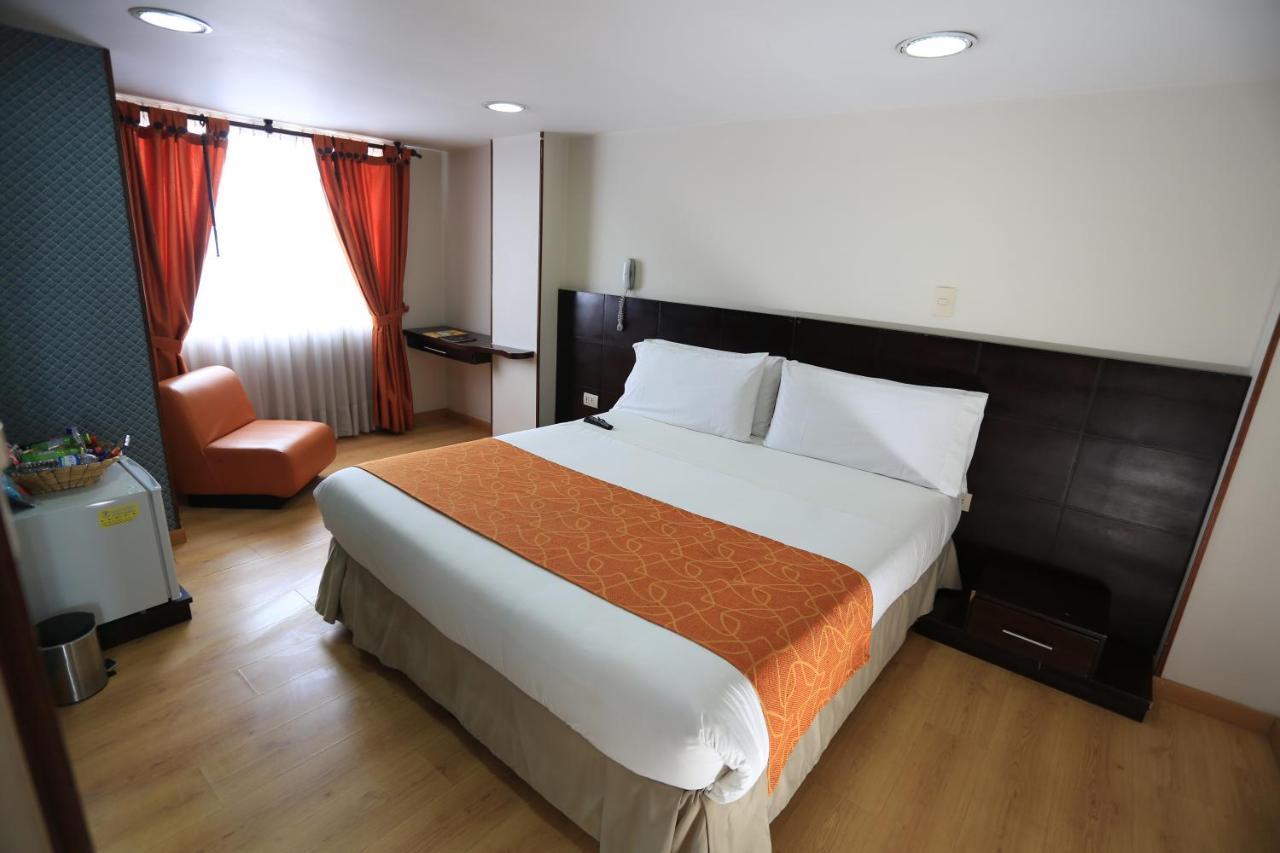 Hotel Plaza Muisca Tunja Buitenkant foto