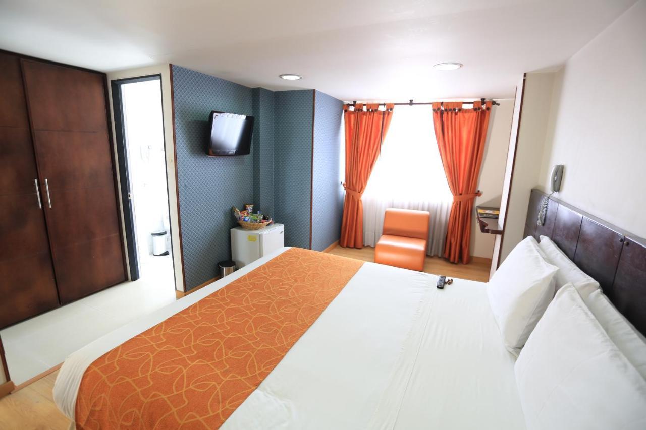 Hotel Plaza Muisca Tunja Buitenkant foto