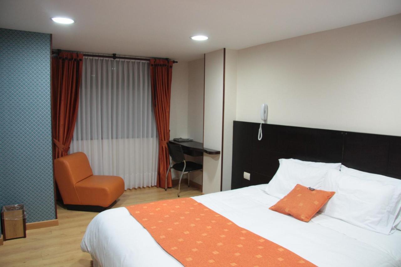 Hotel Plaza Muisca Tunja Buitenkant foto