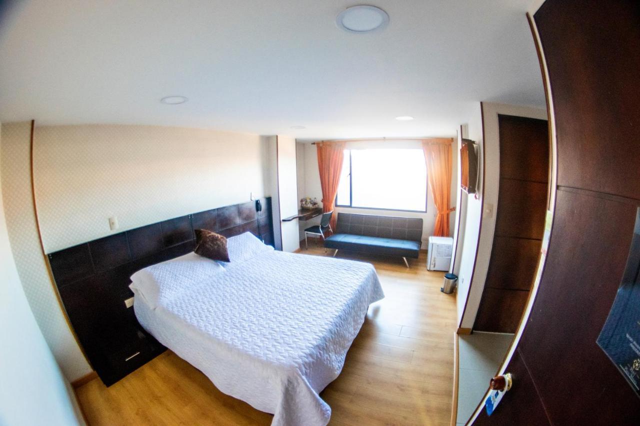 Hotel Plaza Muisca Tunja Buitenkant foto