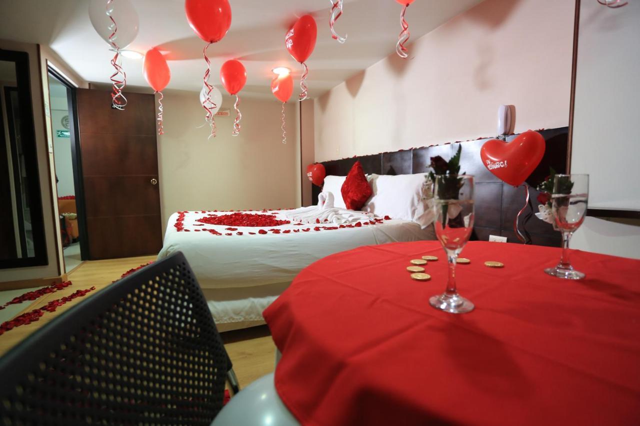 Hotel Plaza Muisca Tunja Buitenkant foto