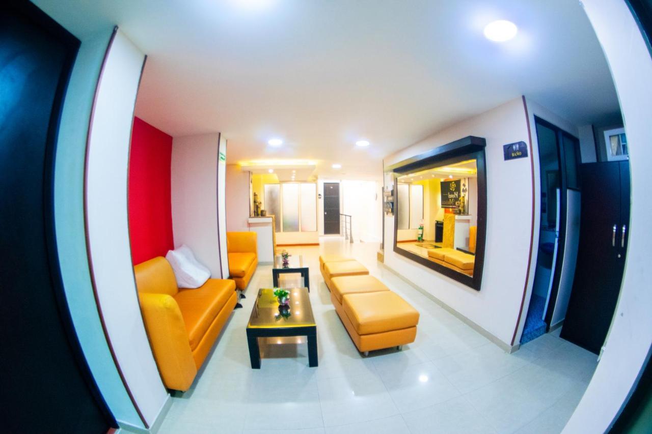 Hotel Plaza Muisca Tunja Buitenkant foto