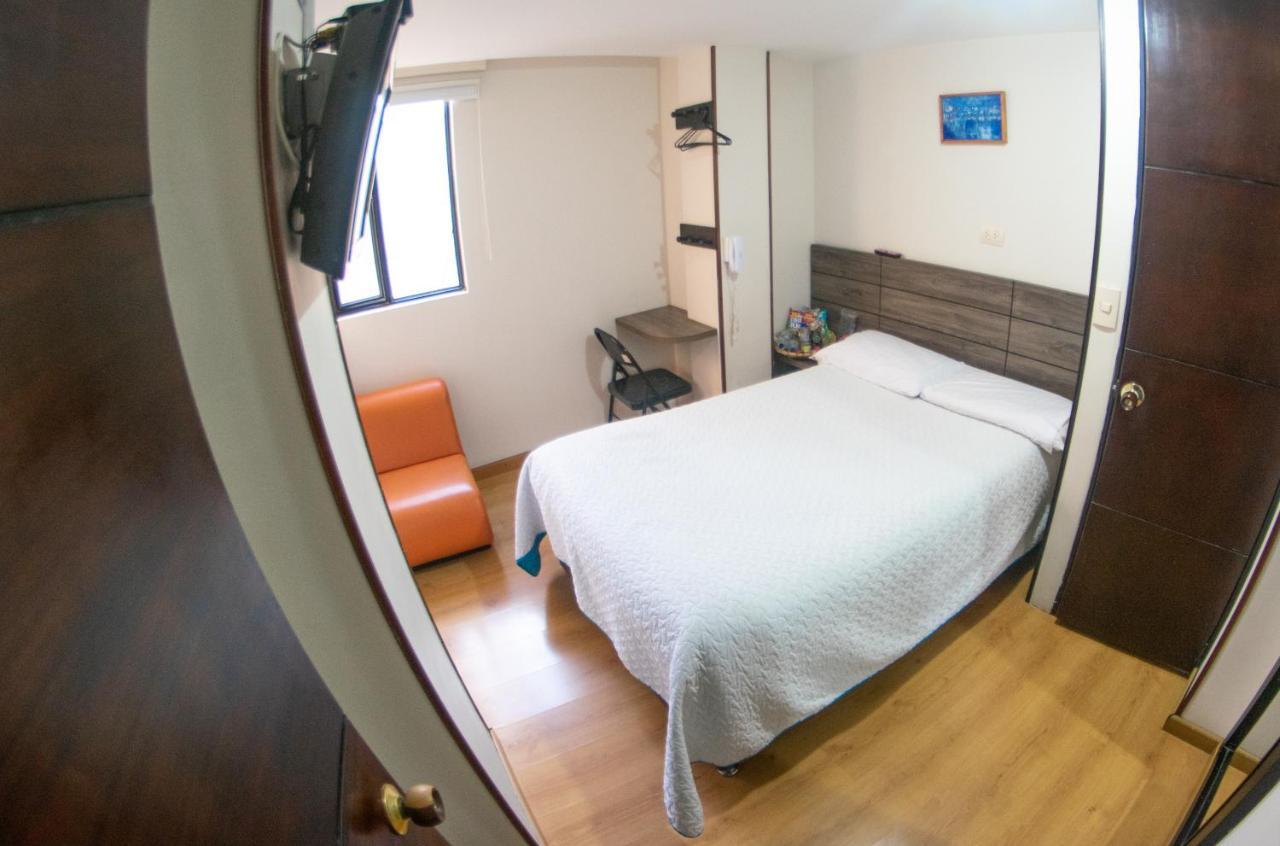 Hotel Plaza Muisca Tunja Buitenkant foto