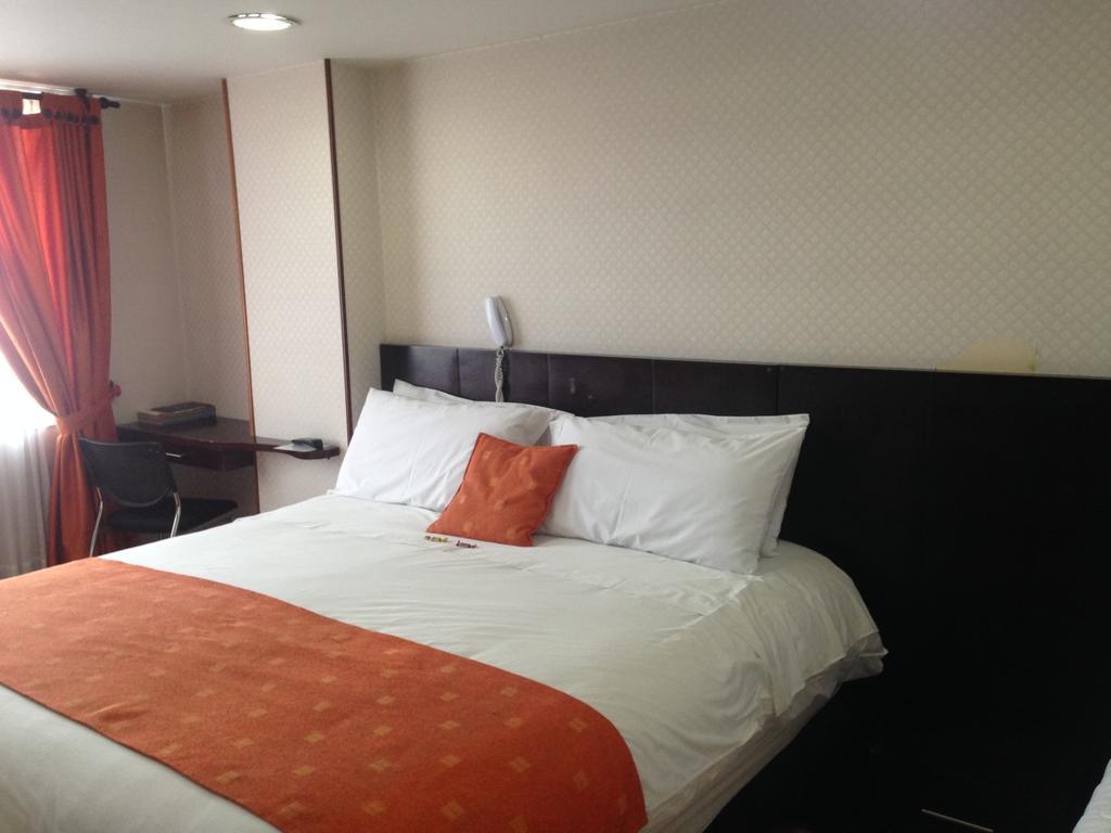 Hotel Plaza Muisca Tunja Kamer foto