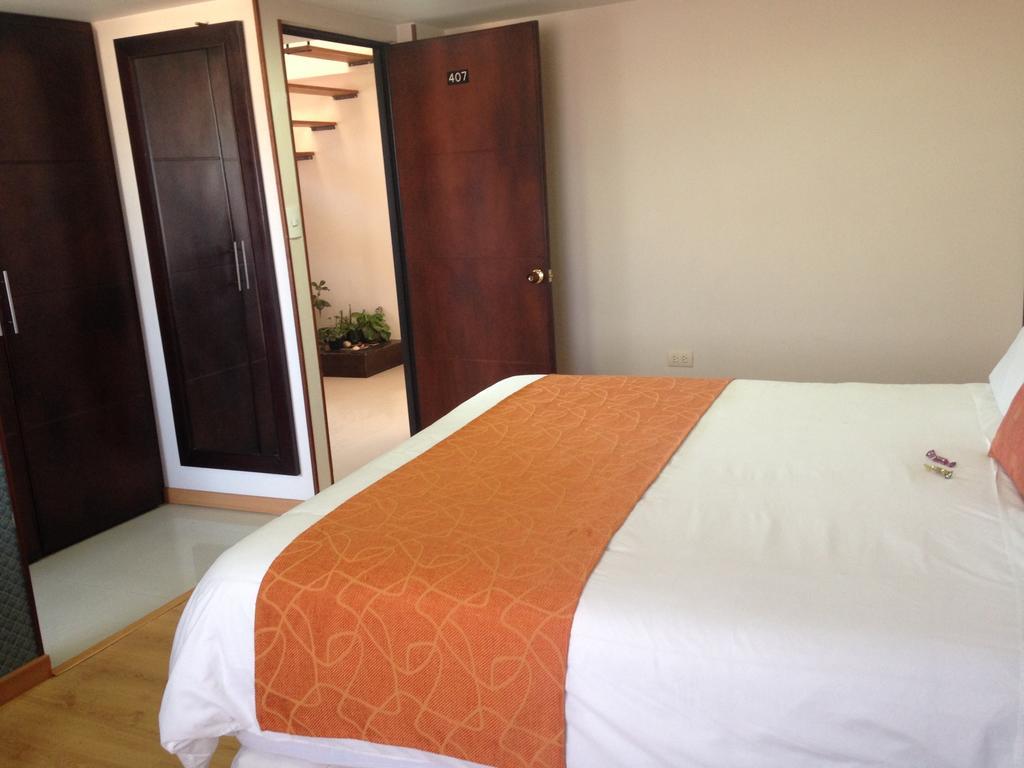 Hotel Plaza Muisca Tunja Buitenkant foto