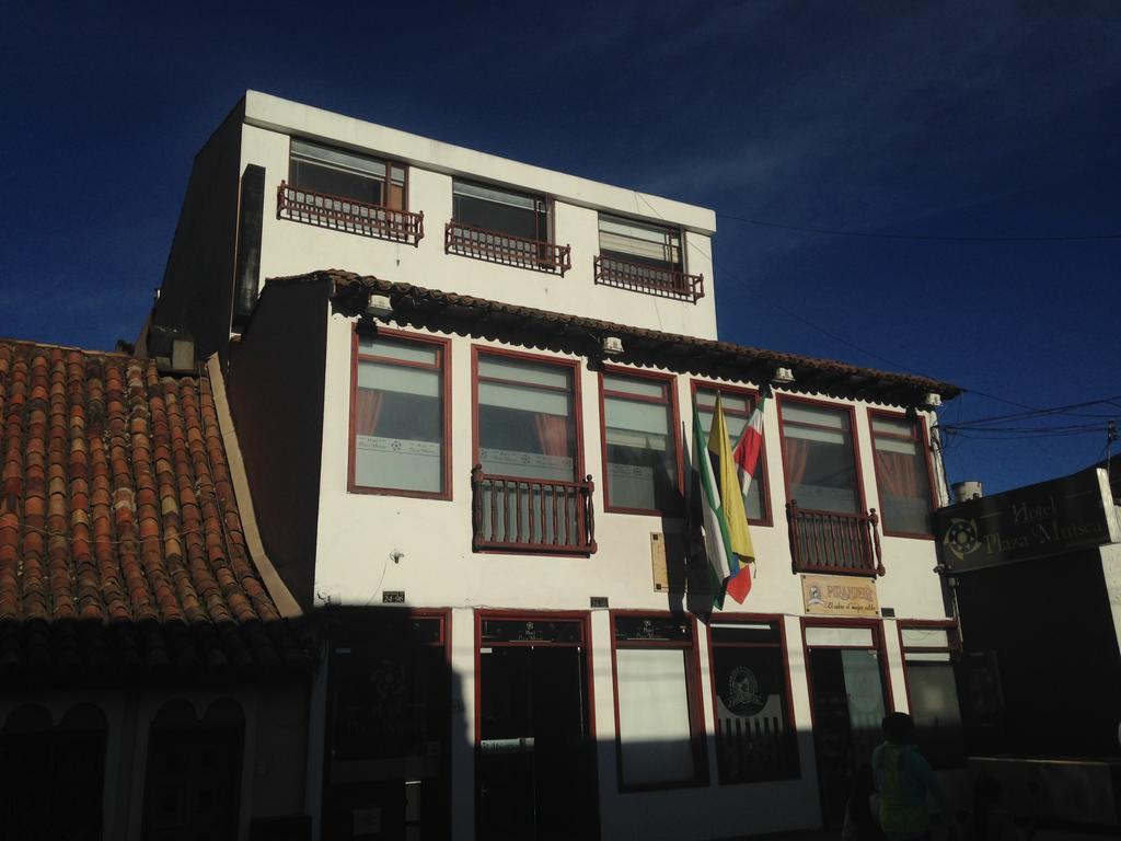 Hotel Plaza Muisca Tunja Kamer foto