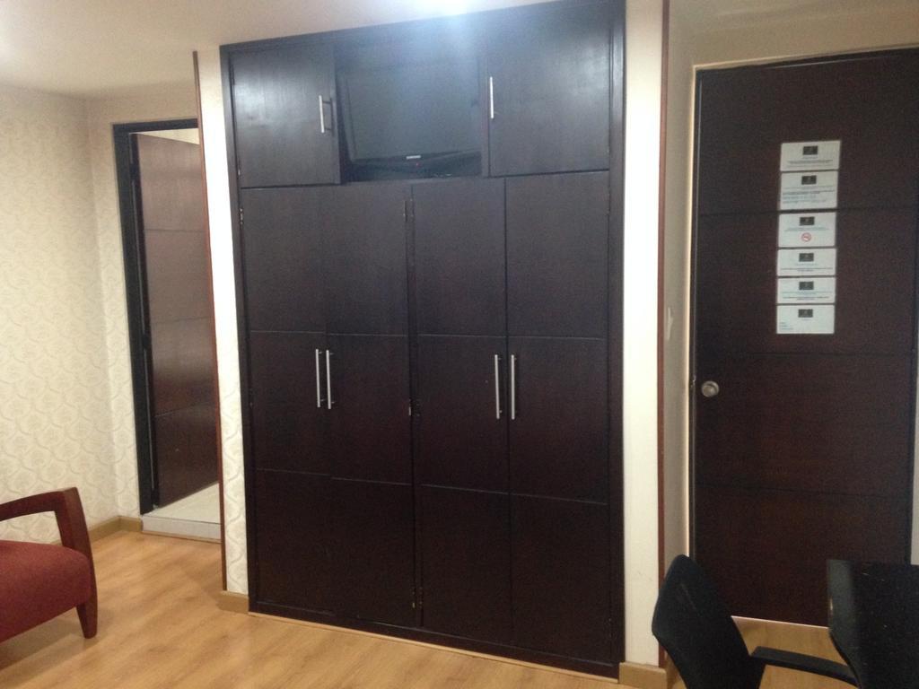 Hotel Plaza Muisca Tunja Kamer foto