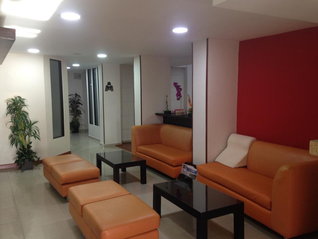 Hotel Plaza Muisca Tunja Buitenkant foto