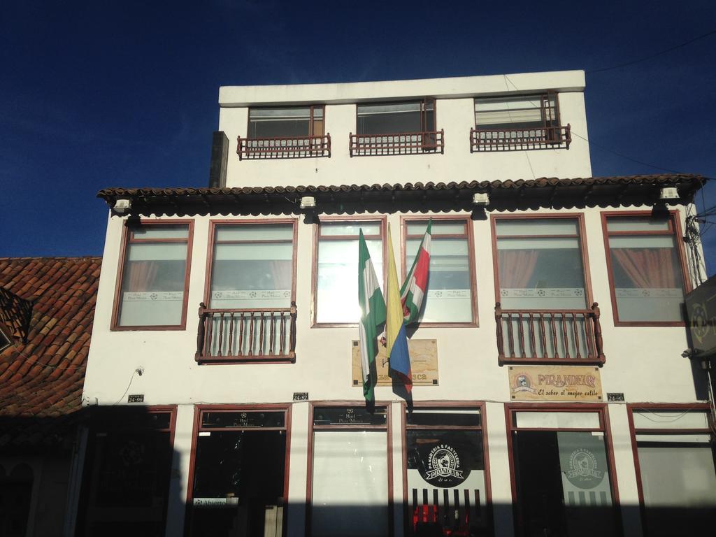 Hotel Plaza Muisca Tunja Buitenkant foto