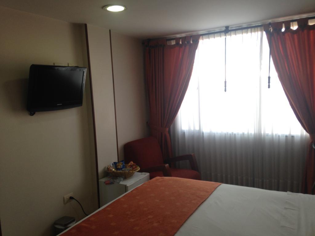 Hotel Plaza Muisca Tunja Buitenkant foto