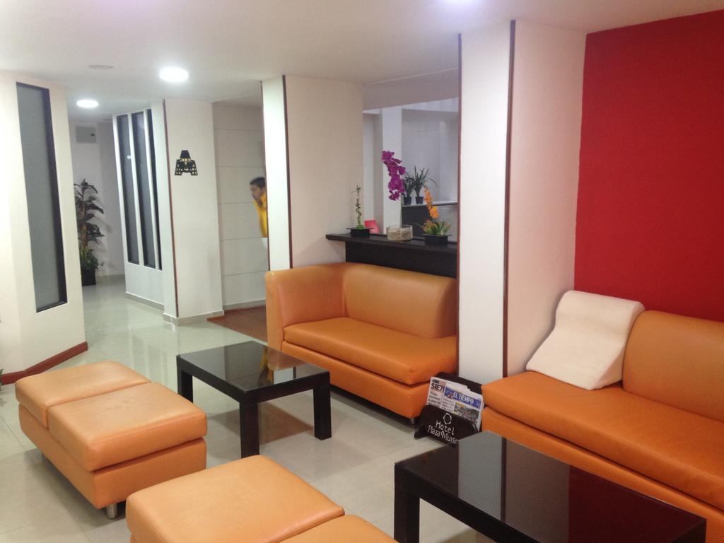 Hotel Plaza Muisca Tunja Buitenkant foto