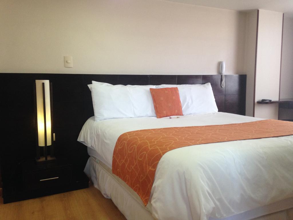 Hotel Plaza Muisca Tunja Kamer foto