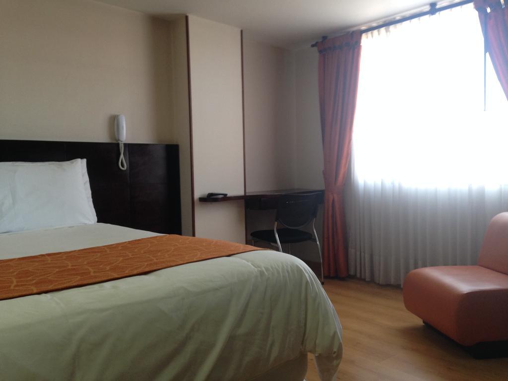 Hotel Plaza Muisca Tunja Kamer foto